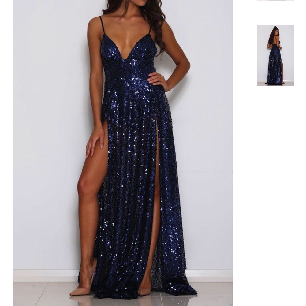 Abyss by Abby Vegas Gown